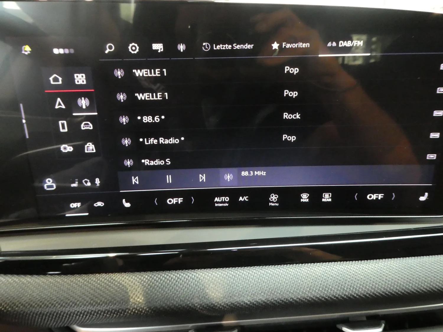Bild eines Audi A5 Avant TFSI