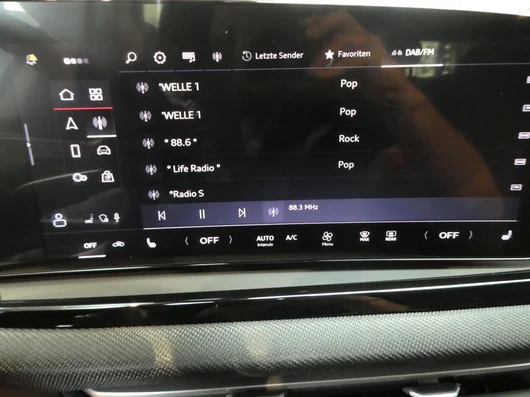 Bild eines Audi A5 Avant TFSI