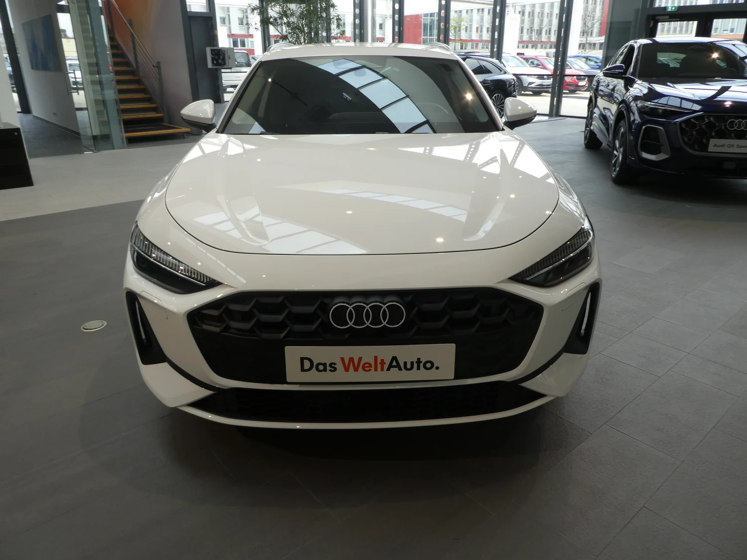 Bild eines Audi A5 Avant TFSI