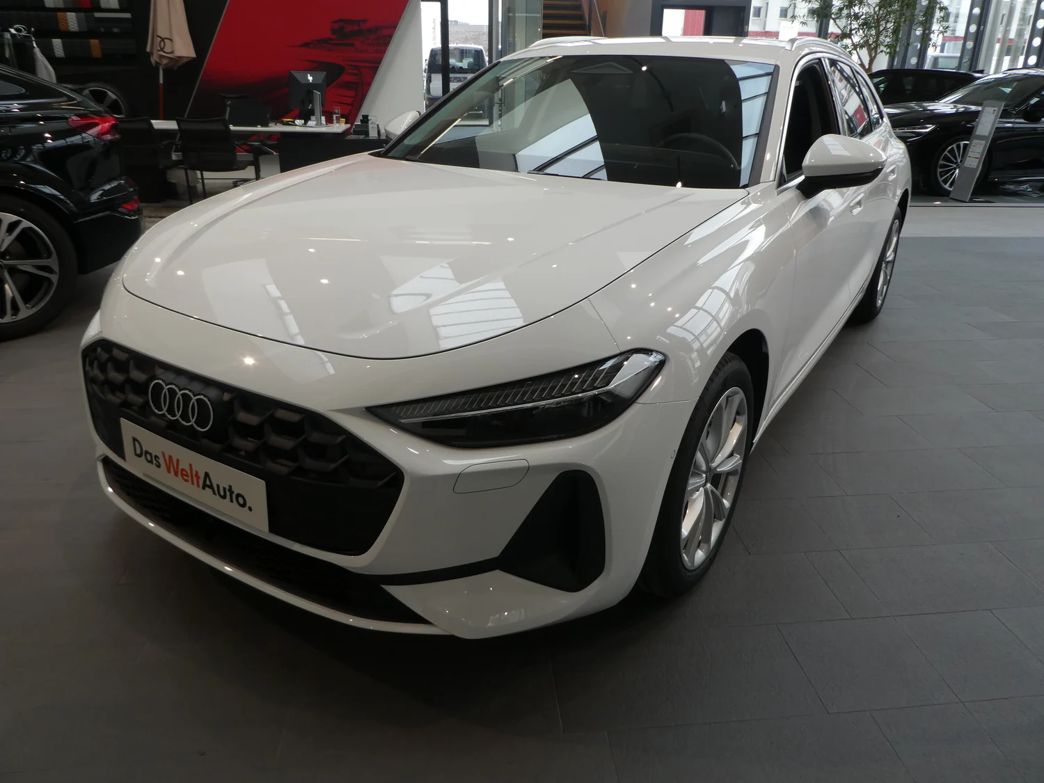 Bild eines Audi A5 Avant TFSI