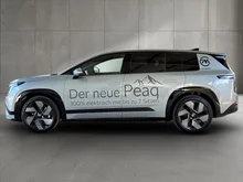 Škoda Peaq Sportline 90x in Smokey Diamond-Silber Metallic