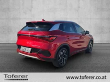 BYD Atto 3 Atto3 60,5 kWh Design in mittelrot - normal