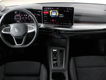VW Golf Rabbit eHybrid DSG 150 kW in Delfingrau Metallic