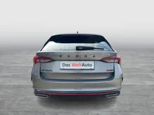 Škoda Octavia Combi RS TDI DSG in Graphit-Grau Metallic