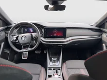 Škoda Octavia Combi RS TDI DSG in Graphit-Grau Metallic