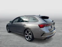 Škoda Octavia Combi RS TDI DSG in Graphit-Grau Metallic