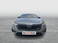 Škoda Octavia Combi RS TDI DSG in Graphit-Grau Metallic