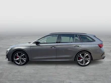 Škoda Octavia Combi RS TDI DSG in Graphit-Grau Metallic