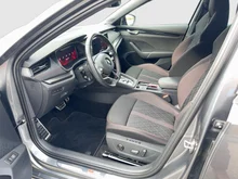 Škoda Octavia Combi RS TDI DSG in Graphit-Grau Metallic