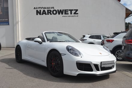 Porsche 911 Carrera 4 GTS Cabrio II (991)
