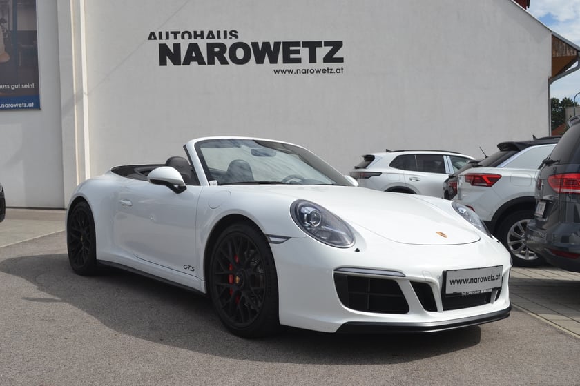 Porsche 911 Carrera 4 GTS Cabrio II (991)