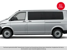 VW Transporter Kombi LR TDI 4MOTION in Reflexsilber Metallic