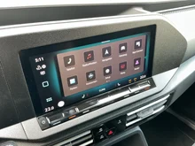VW Caddy Life TDI 4MOTION in Mojave Beige Metallic