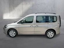 VW Caddy Life TDI 4MOTION in Mojave Beige Metallic