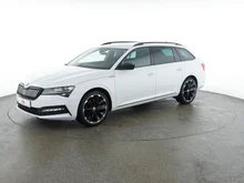 Škoda Superb Combi iV SPORTLINE DSG in MOON-WEISS METALLIC