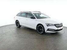 Škoda Superb Combi iV SPORTLINE DSG in MOON-WEISS METALLIC