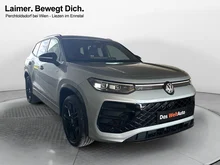 VW Tayron R-Line eHybrid DSG 150kW in Oyster Silver Metallic