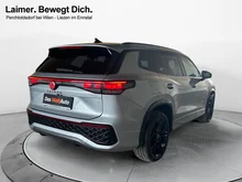 VW Tayron R-Line eHybrid DSG 150kW in Oyster Silver Metallic