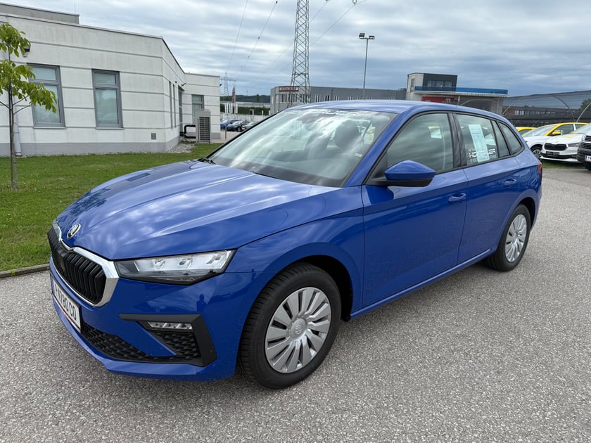 Škoda Scala Essence TSI