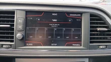 SEAT Leon Kombi Xcellence TSI in Nacht-Schwarz Metallic
