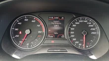 SEAT Leon Kombi Xcellence TSI in Nacht-Schwarz Metallic