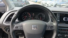 SEAT Leon Kombi Xcellence TSI in Nacht-Schwarz Metallic