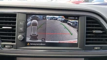 SEAT Leon Kombi Xcellence TSI in Nacht-Schwarz Metallic