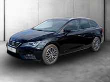SEAT Leon Kombi Xcellence TSI in Nacht-Schwarz Metallic