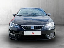 SEAT Leon Kombi Xcellence TSI in Nacht-Schwarz Metallic
