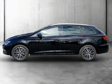SEAT Leon Kombi Xcellence TSI in Nacht-Schwarz Metallic