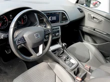 SEAT Leon Kombi Xcellence TSI in Nacht-Schwarz Metallic