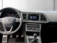 SEAT Leon Kombi Xcellence TSI in Nacht-Schwarz Metallic