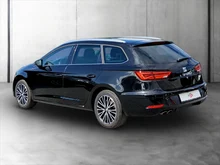 SEAT Leon Kombi Xcellence TSI in Nacht-Schwarz Metallic