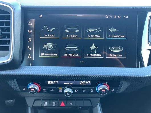 Bild eines Audi A1 Sportback 30 TFSI intense