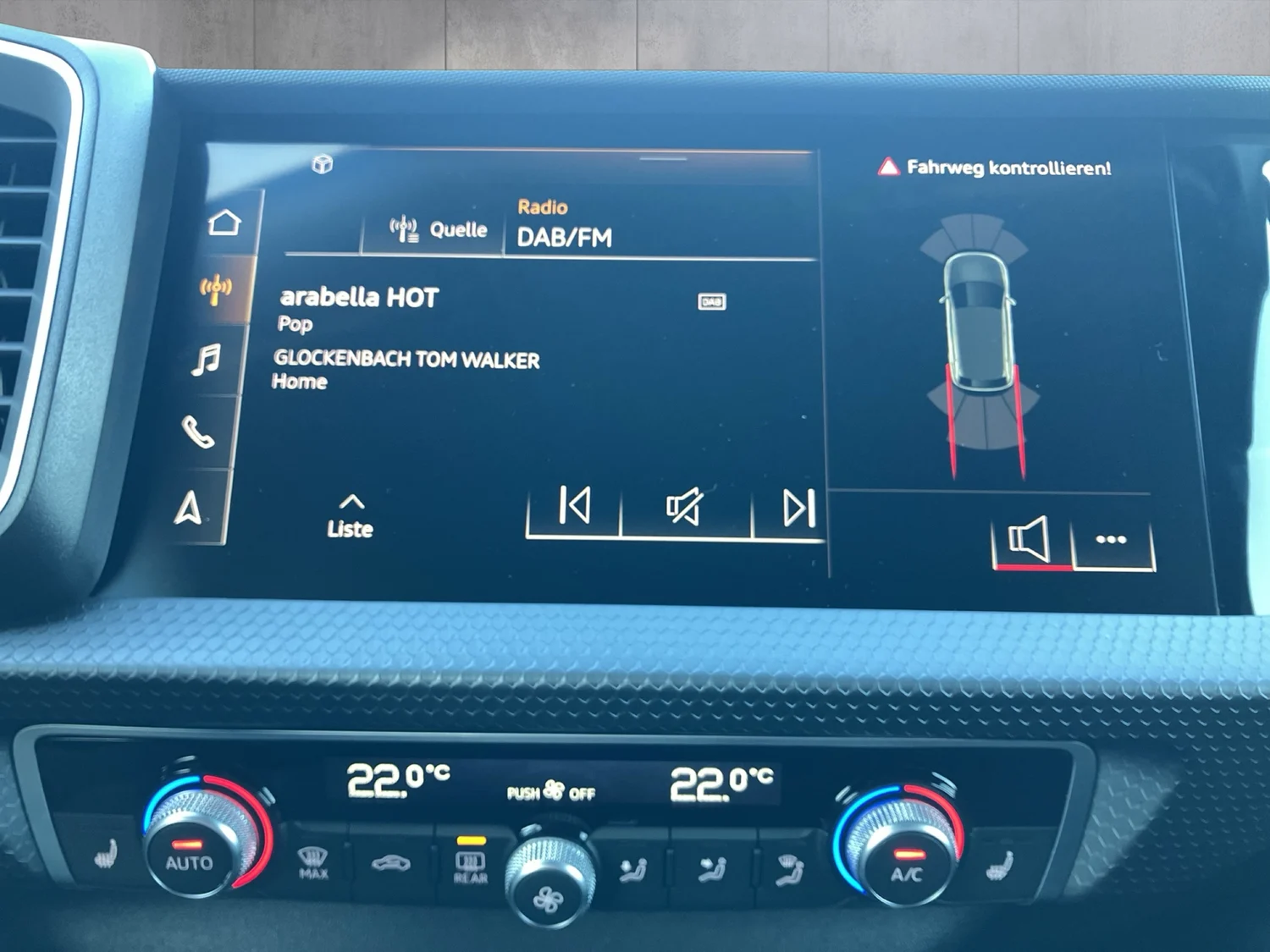 Bild eines Audi A1 Sportback 30 TFSI intense