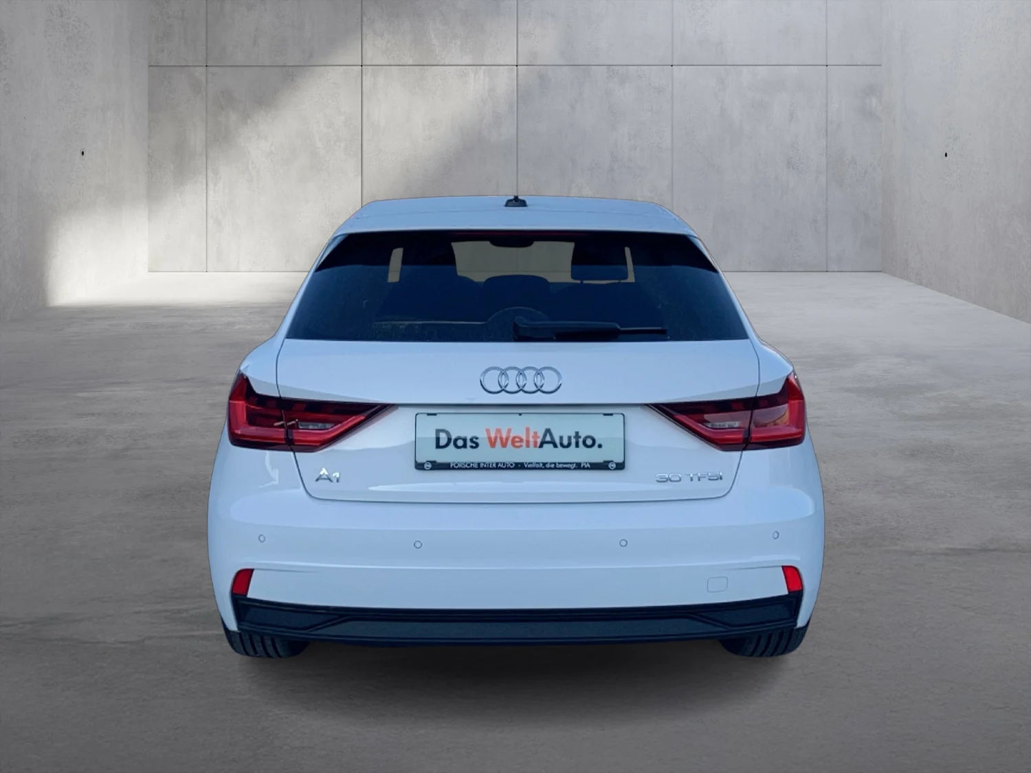 Bild eines Audi A1 Sportback 30 TFSI intense