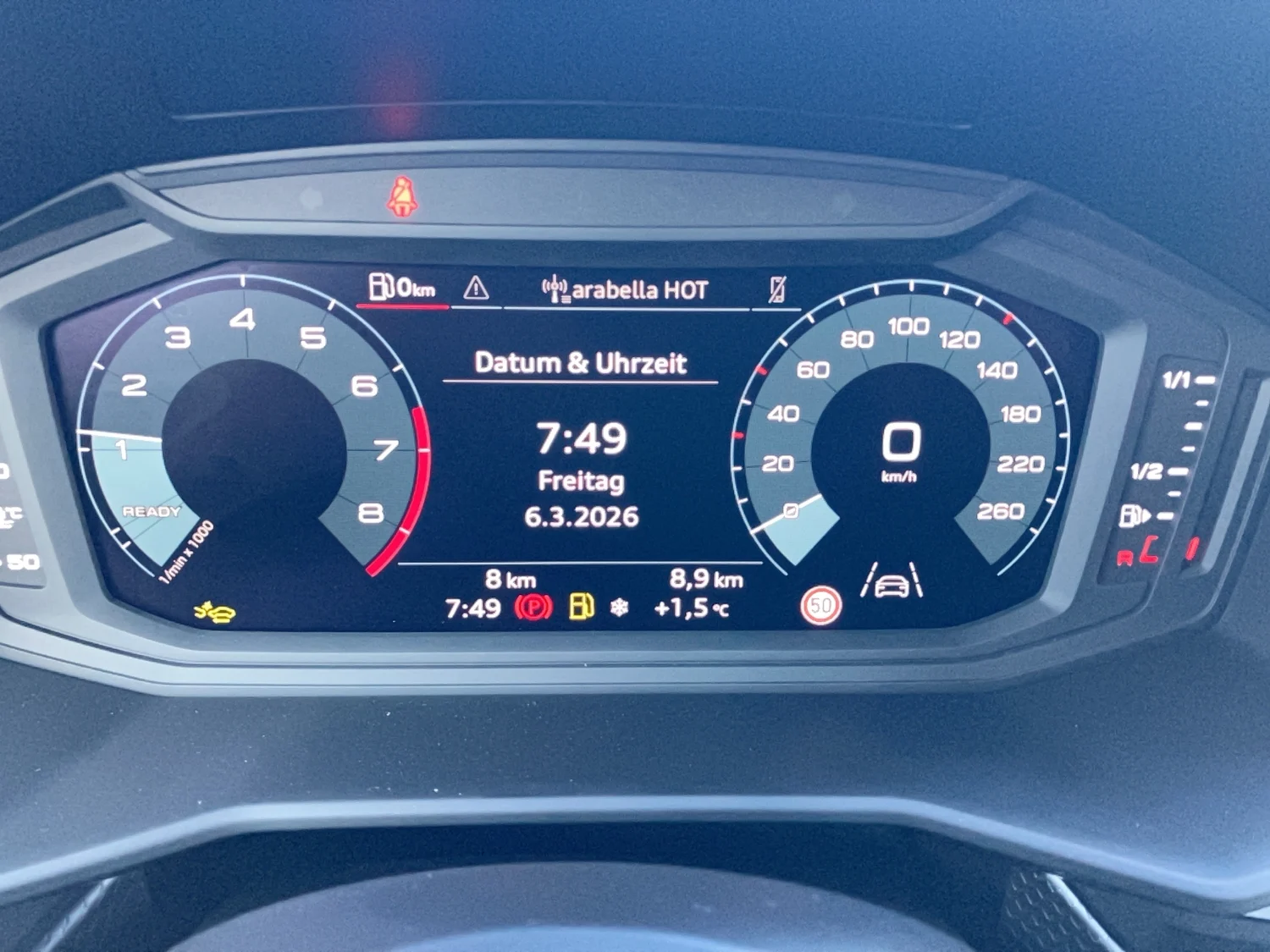 Bild eines Audi A1 Sportback 30 TFSI intense