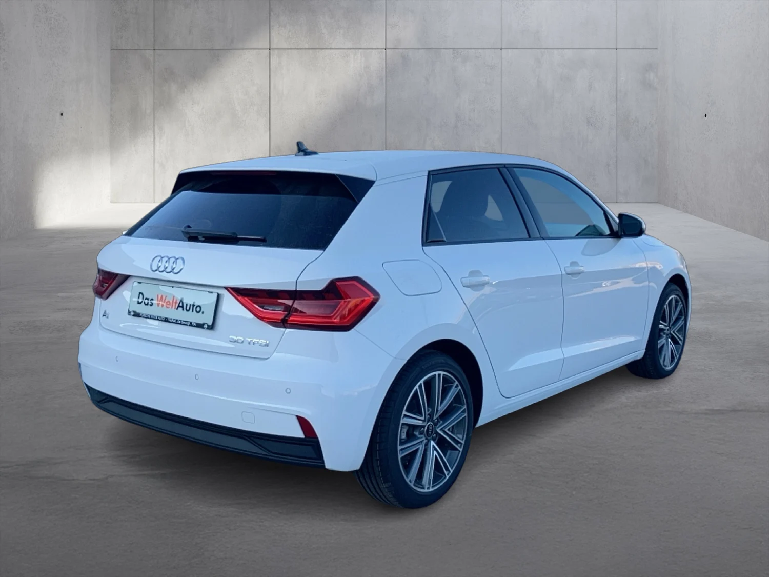 Bild eines Audi A1 Sportback 30 TFSI intense