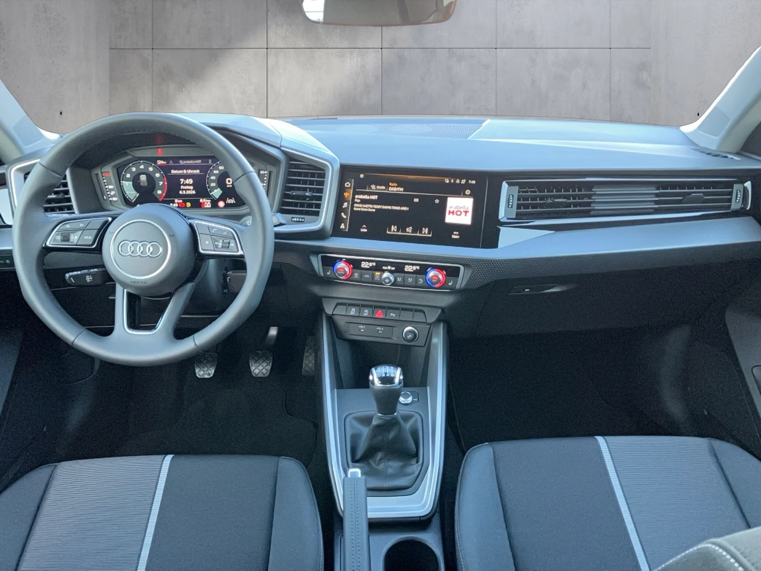 Bild eines Audi A1 Sportback 30 TFSI intense