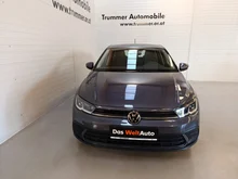 VW Polo in Rauchgrau Metallic