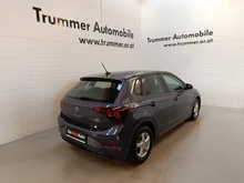VW Polo in Rauchgrau Metallic
