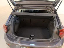 VW Polo in Rauchgrau Metallic