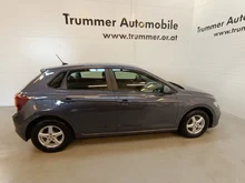 VW Polo in Rauchgrau Metallic