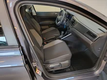 VW Polo in Rauchgrau Metallic