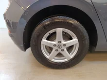 VW Polo in Rauchgrau Metallic