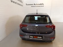 VW Polo in Rauchgrau Metallic