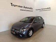 VW Polo in Rauchgrau Metallic