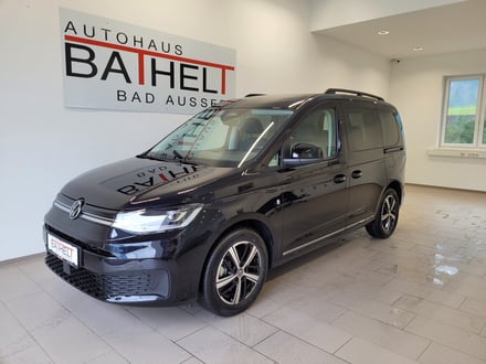 VW Caddy Dark Label TDI 4MOTION