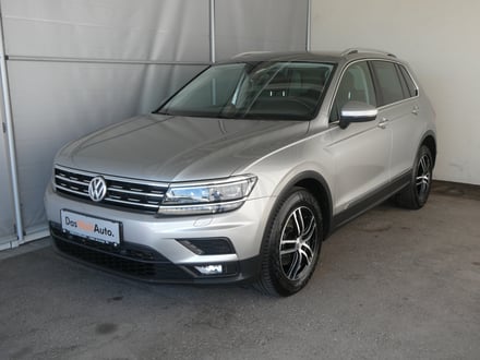 VW Tiguan Comfortline TDI SCR DSG