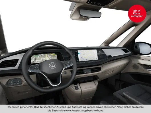 Bild eines VW California Beach eHybrid 180 kW 4M